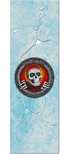 Powell Peralta Pool Light Ripper CLEAR Grip Tape Sheet - 10.5 x 33