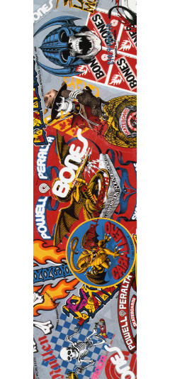 Powell Peralta Grip Tape Sheet 9 x 33 Collage 3