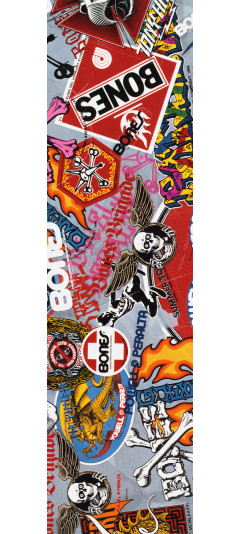 Powell Peralta Grip Tape Sheet 9 x 33 Collage 4