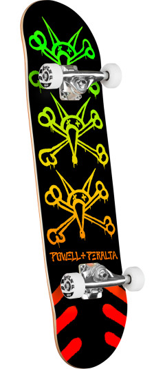 Powell Peralta Vato Rats Birch Skateboard Complete Rasta Fade- Shape 242 - 8 X 31.45