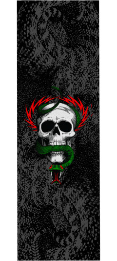 Powell Peralta McGill Skull & Snake Grip Tape Sheet 9 x 33