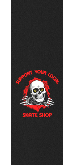 Powell Peralta Support Your Local Skate Shop Grip Tape Sheet 10.5 x 33