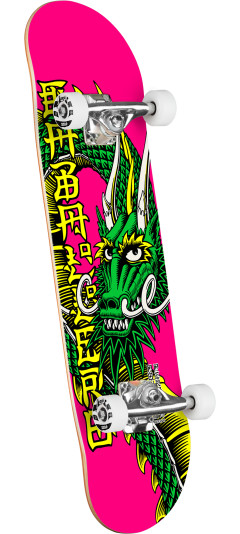Powell Peralta Cab Ban This Birch Complete Skateboard Pink - 8.25 X 31.95