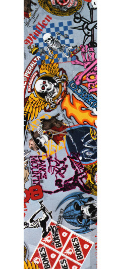 Powell Peralta Grip Tape Sheet 9 x 33 Collage 5