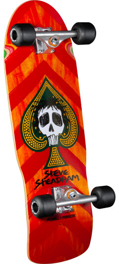 Powell Peralta Steadham Spade Skateboard Assembly Orange- 10.0  153 SP3