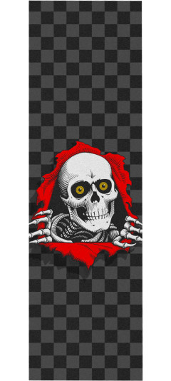 Powell Peralta Ripper Checker Grip Tape 10.5 x 33 each