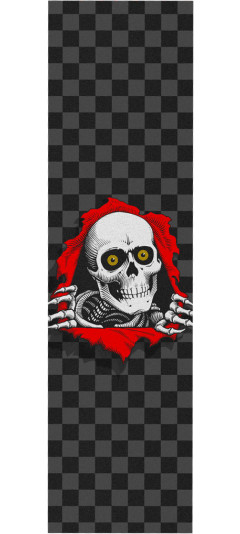 Powell Peralta Ripper Checker Grip Tape 9 x 33 each