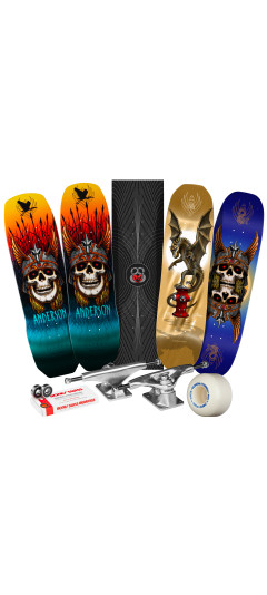 Powell Peralta Andy Anderson Flight® Custom Complete Skateboard