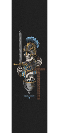 Powell Peralta Dan Corrigan Chess Skulls Grip Tape Sheet 9 x 33