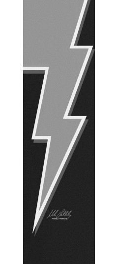 Powell Peralta Mike Vallely Lightning Bolt Grip Tape Sheet 9 x 33