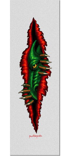 Powell Peralta Dragon Peeker CLEAR Grip Tape Sheet -10.5 x 33