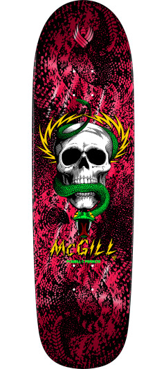 Powell Peralta Mike McGill Skull & Snake FLIGHT® Skateboard Deck Red Foil 8.97 K21