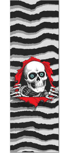 Powell Peralta Ripper CLEAR Grip Tape Sheet - 10.5 x 33