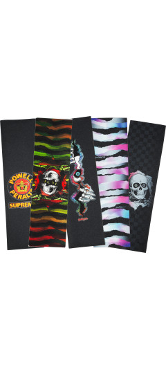 Powell Peralta Grip Tape 9 x 33 Assorted Misprint 5pk