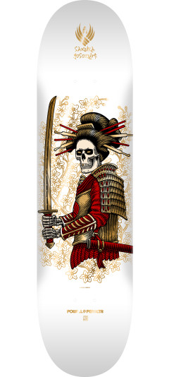 Powell Peralta Pro Sakura Yosozumi Onna-Bugeisha FLIGHT® Skateboard Deck - Shape 243 K20 - 8.25 x 31.95
