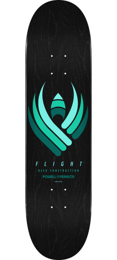 Powell Peralta Retro Black Series FLIGHT® Skateboard Deck  - Shape 244 - 8.5 x 32.08