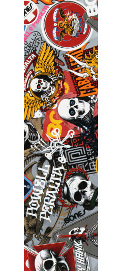Powell Peralta Grip Tape Sheet 9 x 33 Collage 1