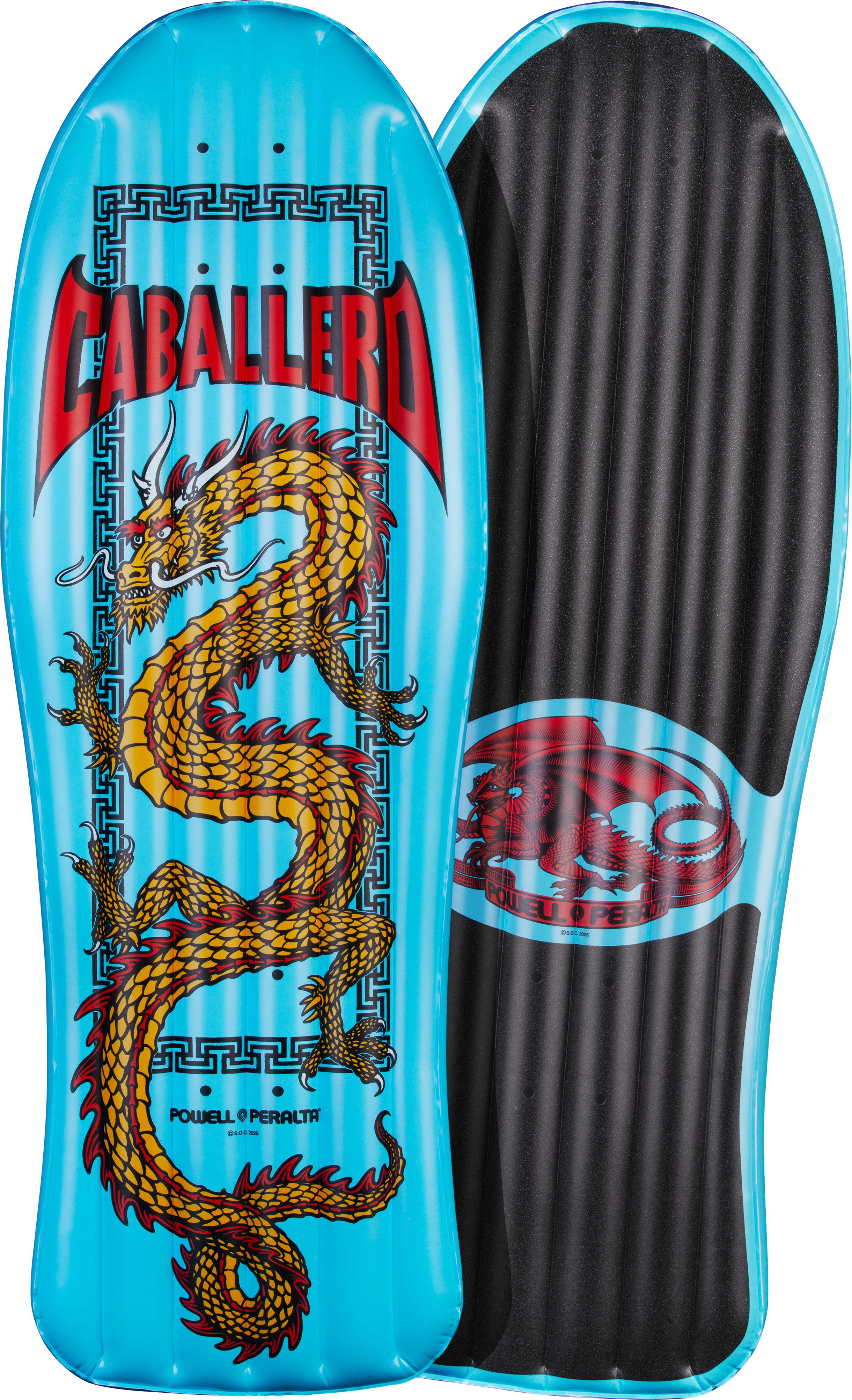Powell Peralta Cab Chinese Dragon Raft Blue - Skate One