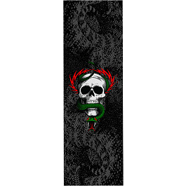 Powell Peralta McGill Skull & Snake Grip Tape Sheet 9 x 33 - Skate One
