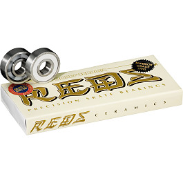 Bones® Ceramic REDS® Skateboard Bearings 8 pack - Skate One