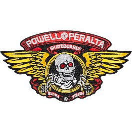 Powell Peralta Winged Ripper Patch 5