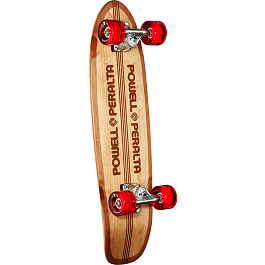 Powell Peralta Sidewalk Surfer Quad Stringer Birch Cruiser