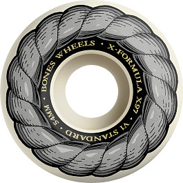 BONES WHEELS X-Formula Skateboard Wheels XF STANDARD 54 V1 X