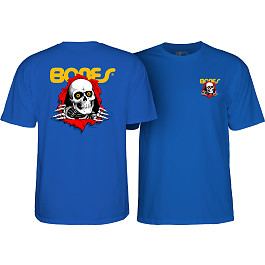 Powell Peralta Ripper Youth T-Shirt Royal Blue - Skate One