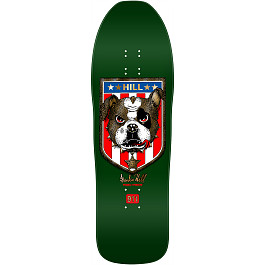 Powell Peralta Frankie Hill Bulldog Reissue Skateboard Deck Green