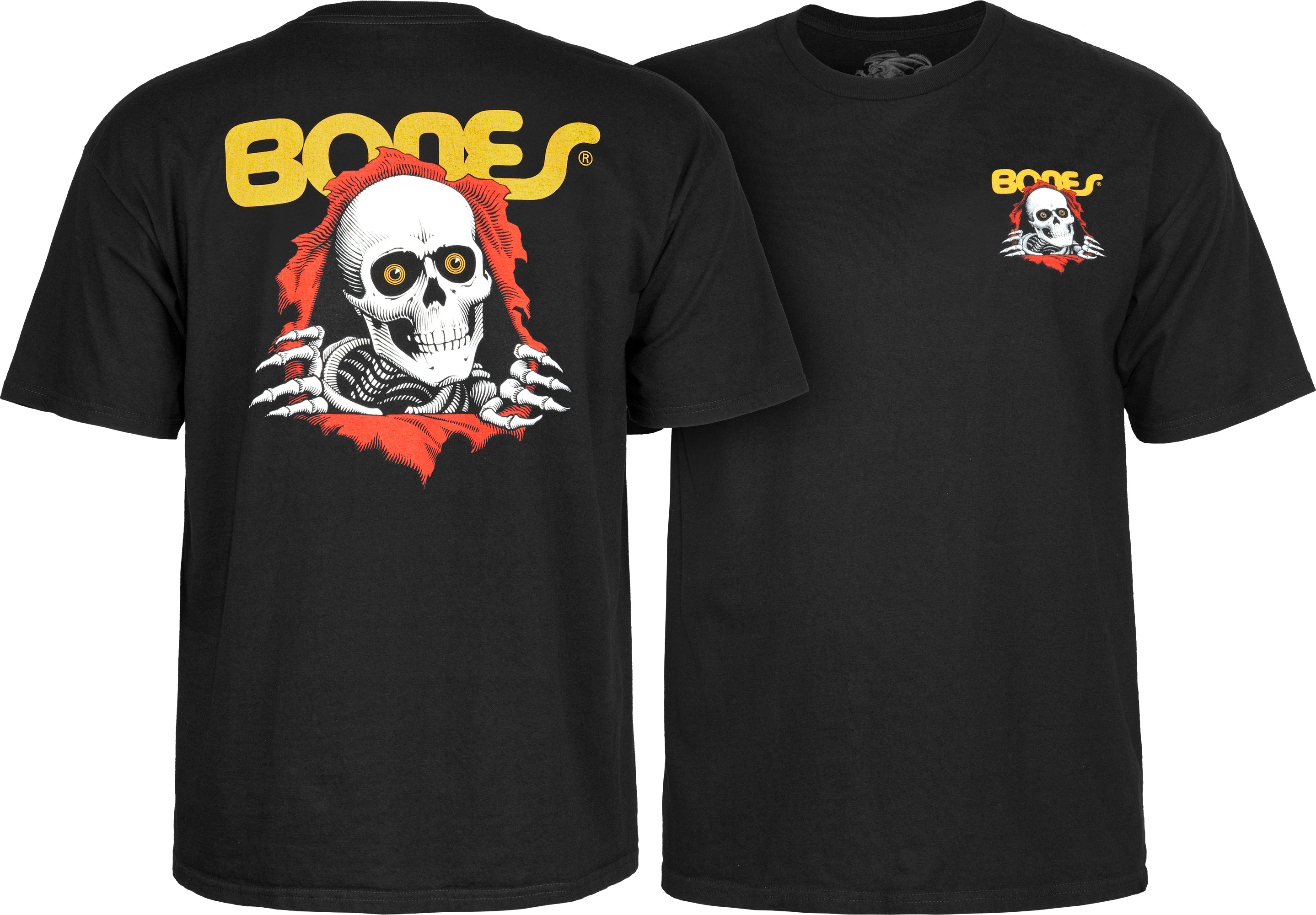 Powell Peralta Ripper T-shirt - Black - Skate One