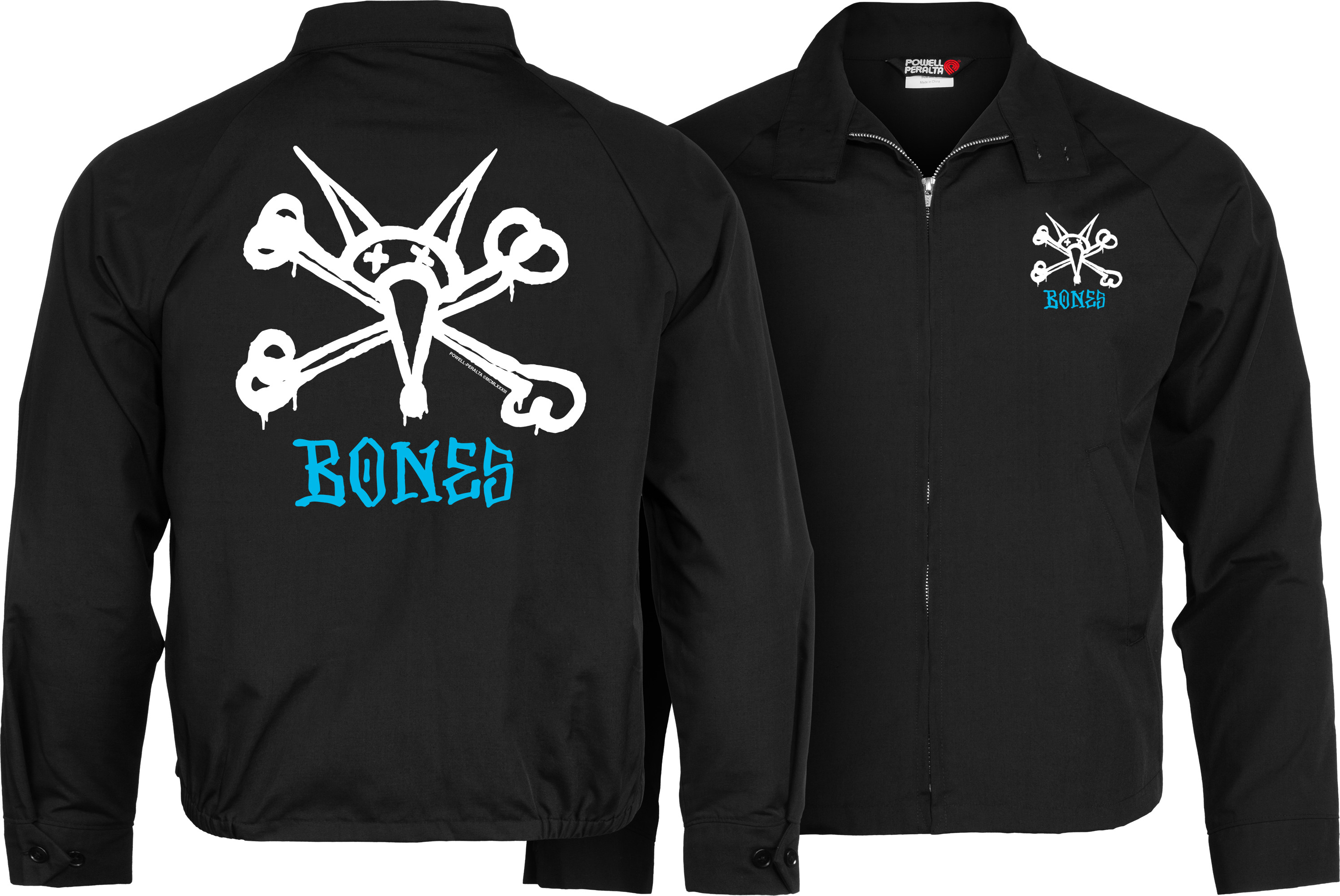 Powell Peralta Jacket Vato Rat Black - Skate One