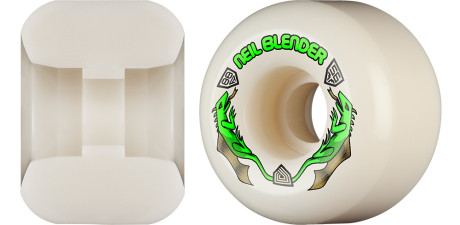 Powell Peralta Neil Blender Pro Dragons 88A - A2 Symmetrical Shape - Medium Ride Patch - 56mm x 40mm 88A A2 Skateboard Wheels 4pk