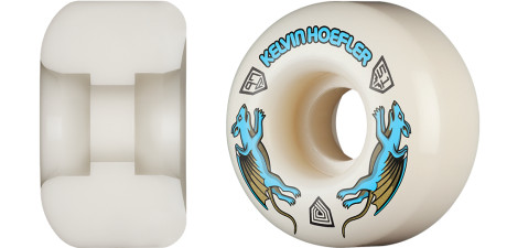 Powell Peralta Kelvin Hoefler Pro Nano Rats 97A - AV1 Asymmetrical Shape - Narrow Ride Patch - 51mm x 31mm 97A AV1 Skateboard Wheels 4pk