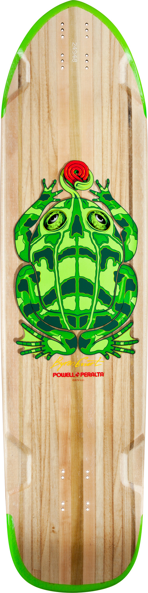 Powell Peralta Essert Frog Skateboard Blem Skateboard Deck - 9.9 x