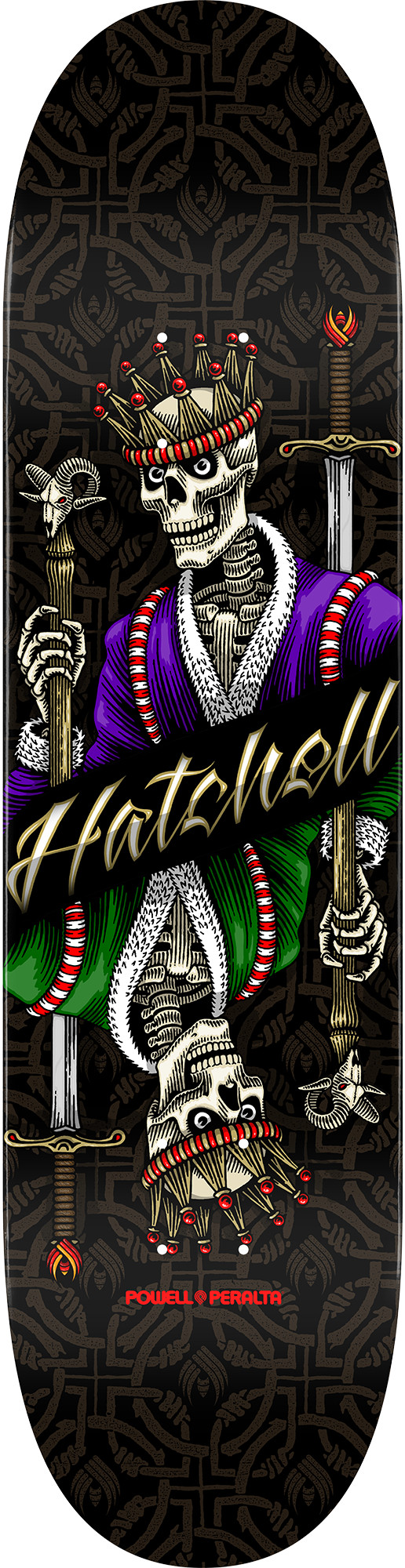 Powell Peralta Ben Hatchell King Flight® Skateboard Deck - Shape