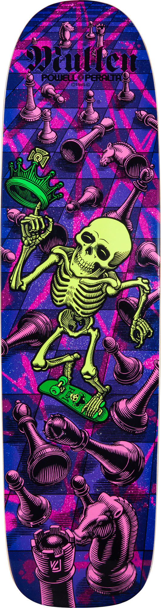Bones Brigade • Moetallica Limited Fine Art Series - Rodney Mullen