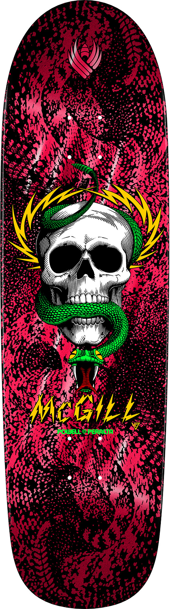 Powell Peralta Mike McGill Skull & Snake FLIGHT® Skateboard Deck
