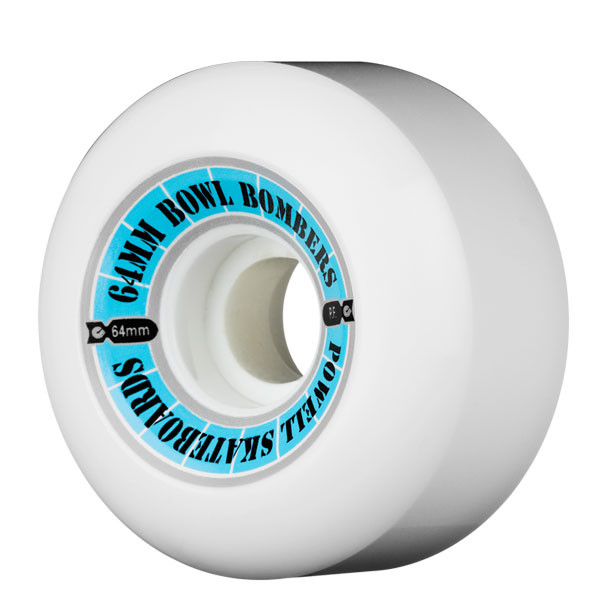 Powell Peralta Bowl Bombers 64mm PF (4 pack) - Skate One