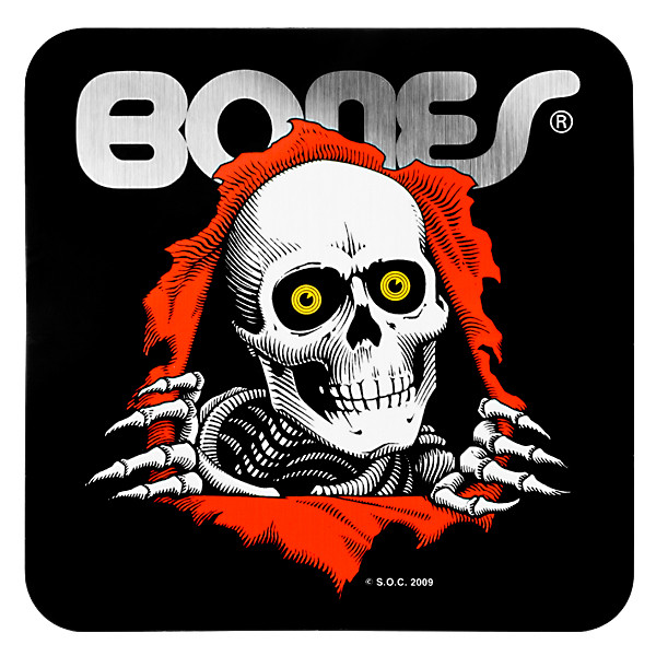 Powell Peralta Ripper Bumper Sticker (10 pack) - Skate One