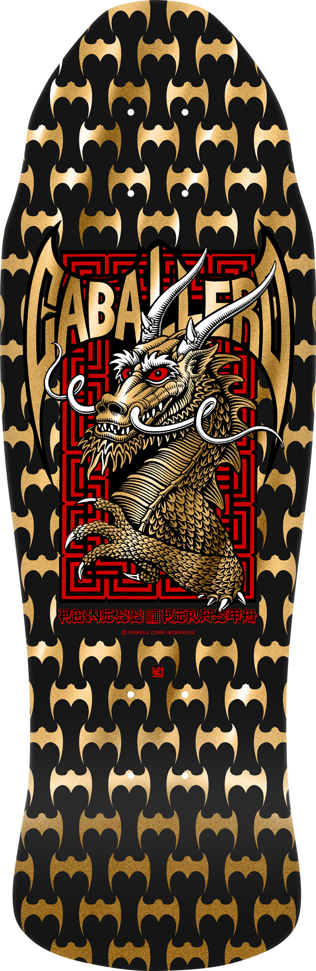 Powell Peralta Steve Caballero Street Reissue Skateboard Deck