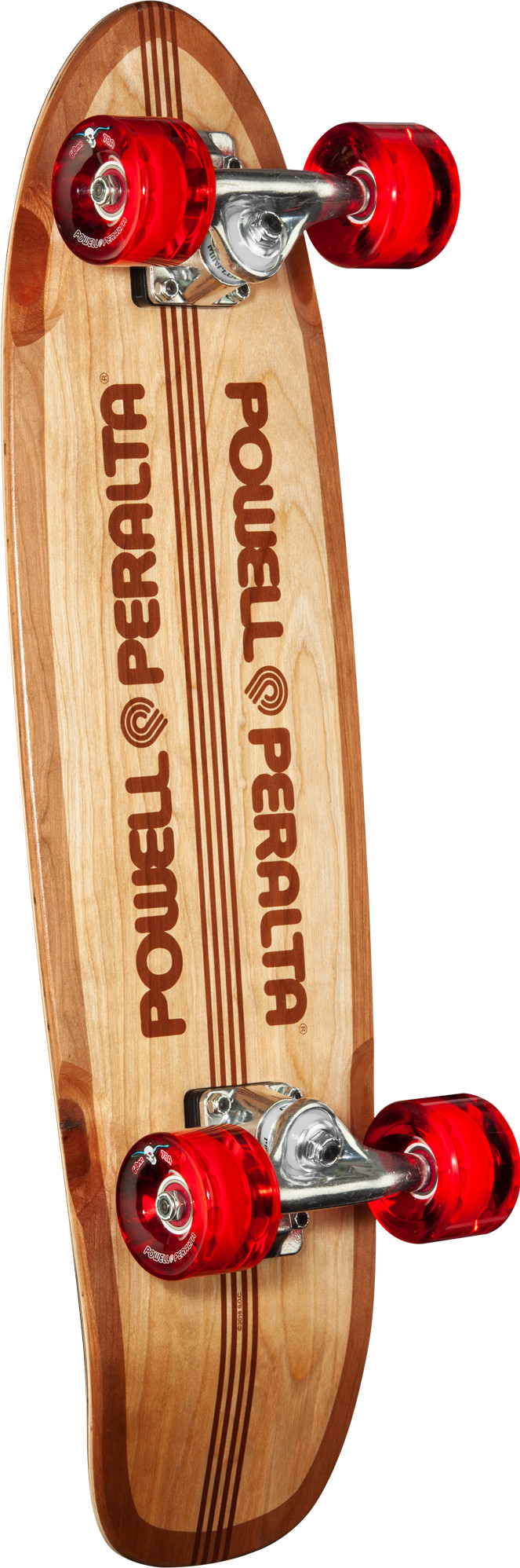 Powell Peralta Sidewalk Surfer Quad Stringer Birch Cruiser