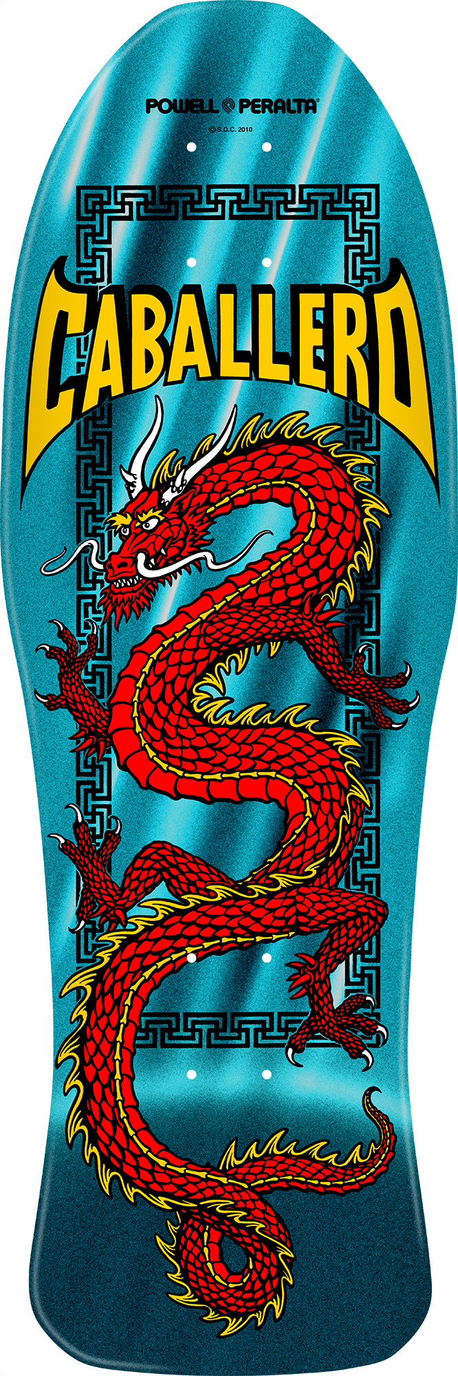 Powell Peralta Steve Caballero Chinese Dragon Reissue Skateboard