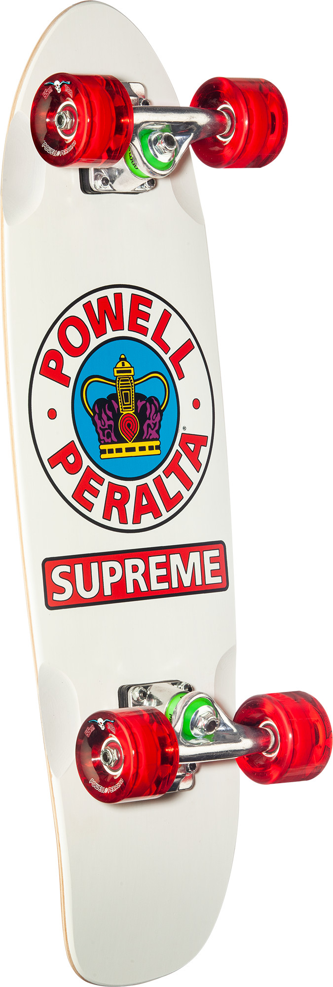 スケートボード Supreme Power Corruption Lies Skateboard Supreme Power Corruption Lies Cruiser Skateboard Deck SS13 NOS