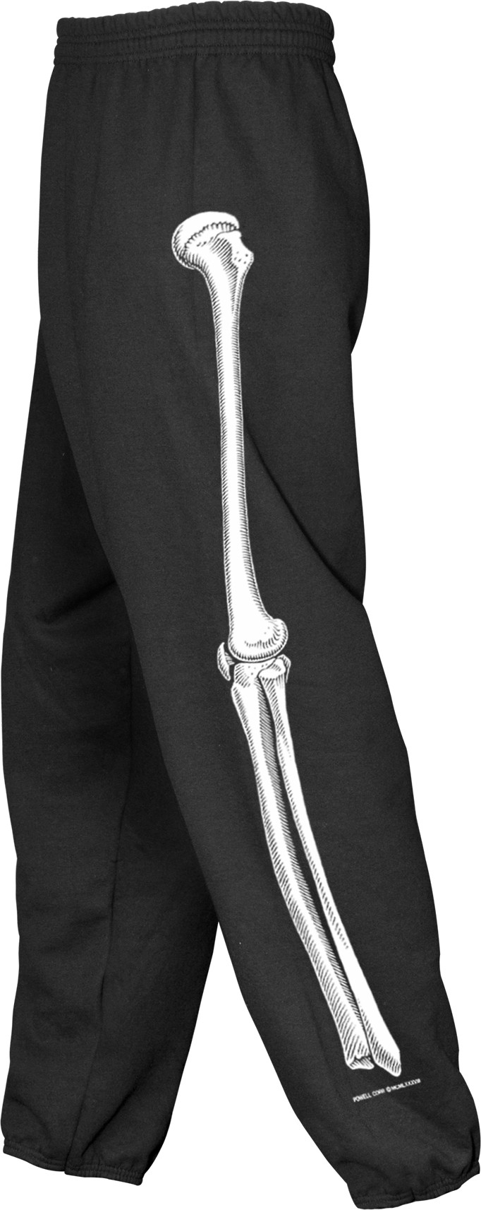 Powell Peralta Leg Bones Sweatpants Black - Skate One