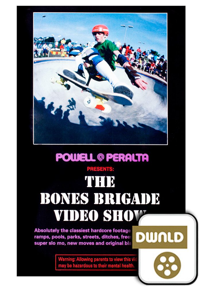 Powell Peralta Bones Brigade Video Show SD Download - Skate One Powell Peralta Bones Brigade Video Show SD Download - Skate One