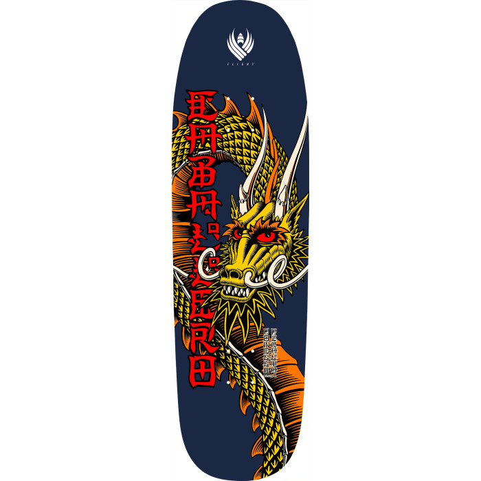 Powell Peralta Caballero Ban This Skateboard Deck - Thumbnail 2