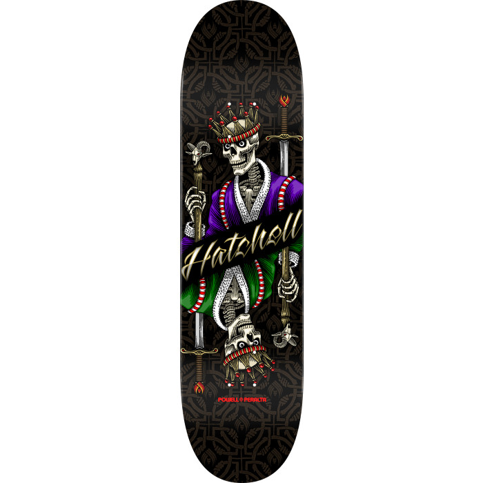 Powell Peralta Ben Hatchell King Flight® Skateboard Deck - Shape