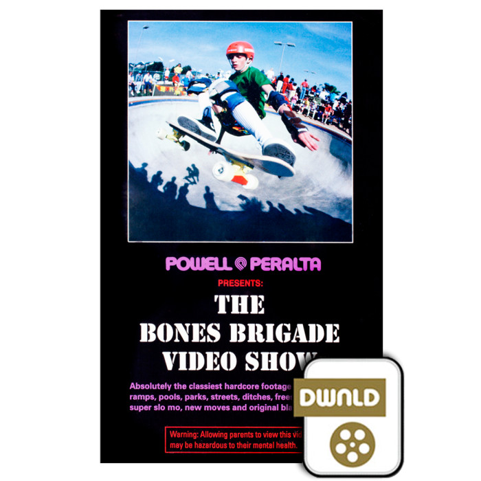 Powell Peralta Bones Brigade Video Show SD Download - Skate One
