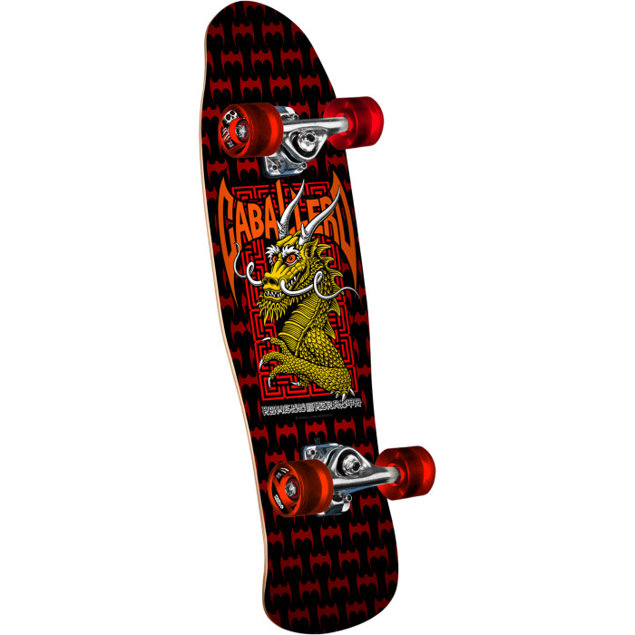 Powell Peralta Classic Cruiser Cab Street Dragon Birch Complete