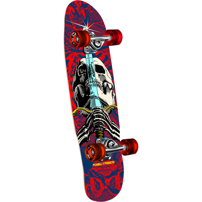 Powell Peralta Class Cruiser Skull & Sword Birch Complete